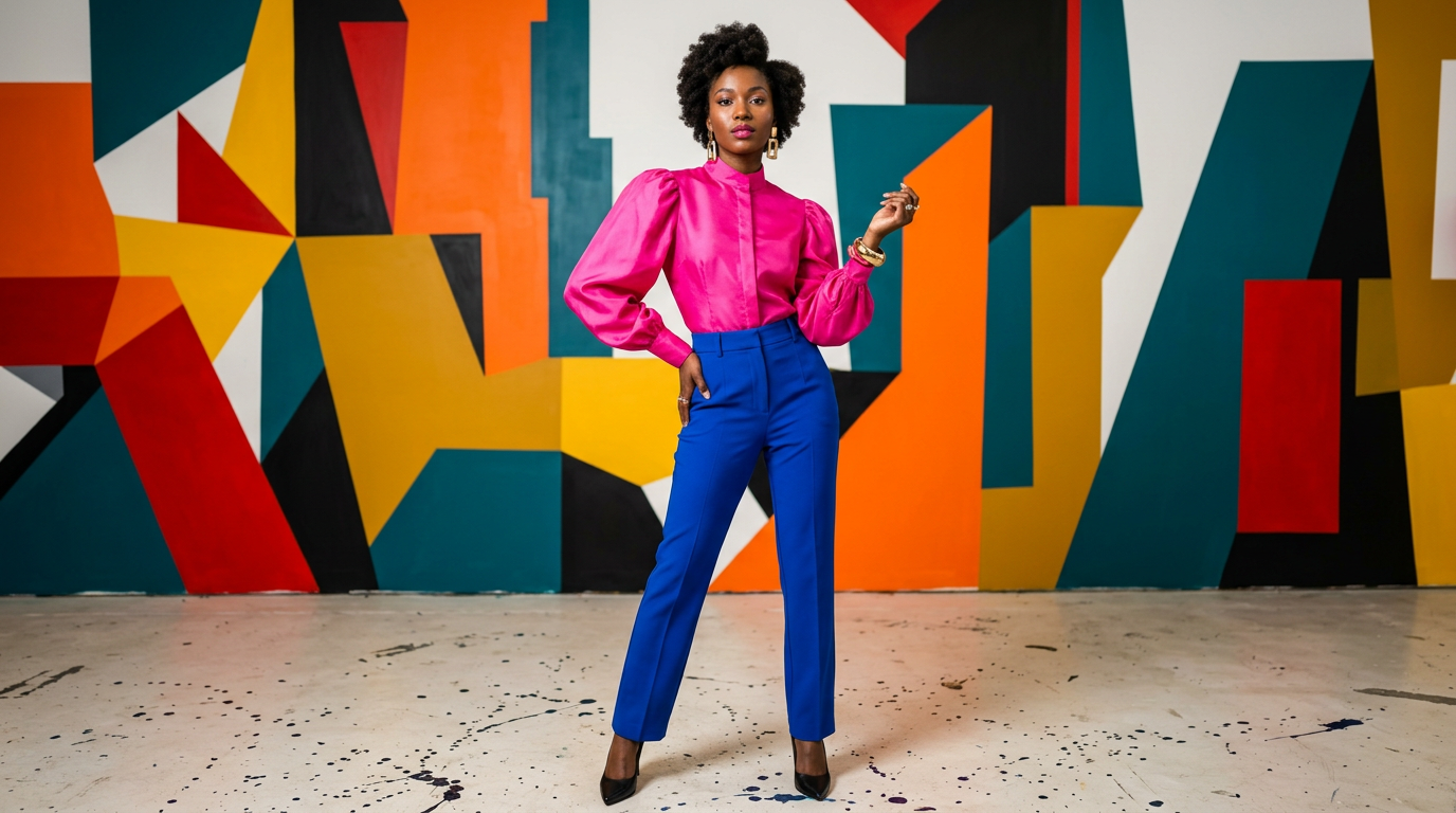 Color Blocking 101 - Style Rules | Stylegen AI